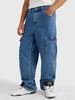 Tommy Hilfiger - Quần jeans nam Aiden Baggy Fit Cargo Jeans