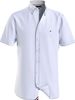 Tommy Hilfiger - Áo sơ mi tay ngắn nam Classic Flex Poplin Shirt
