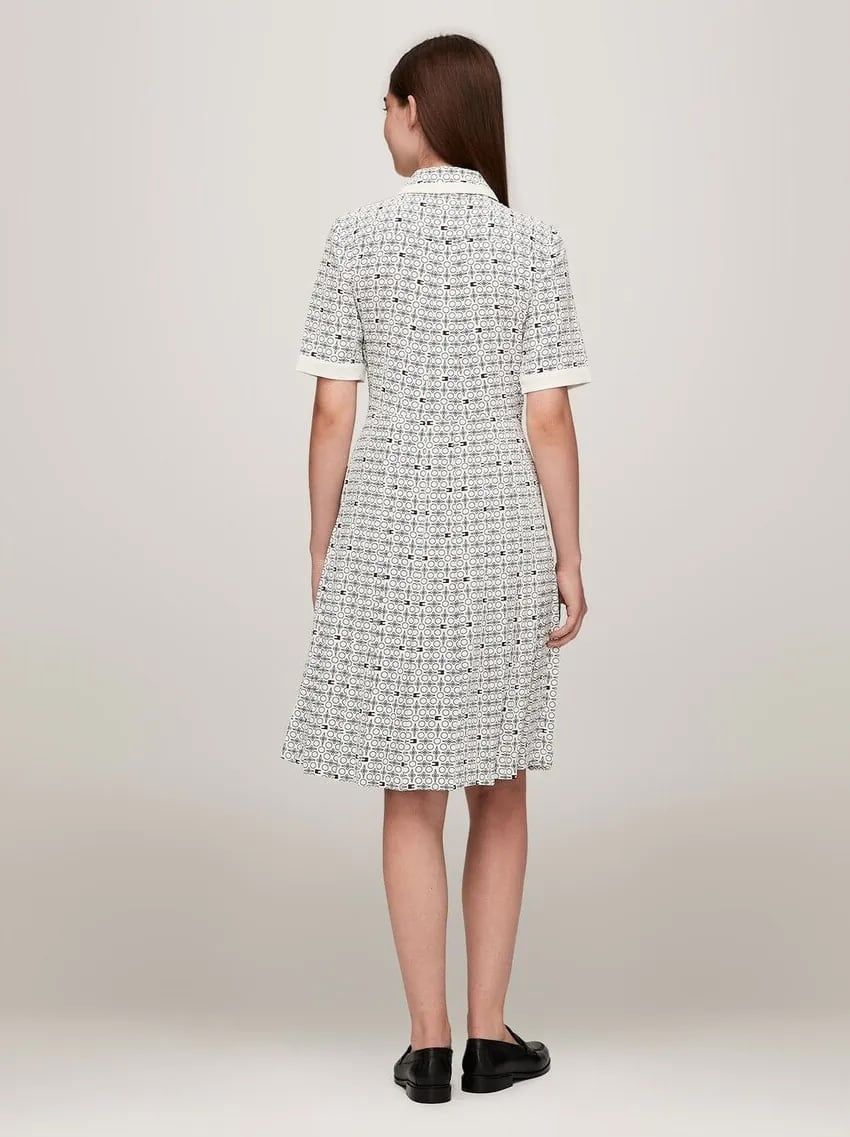 Tommy Hilfiger - Đầm nữ Premium Flower Pleat Dress