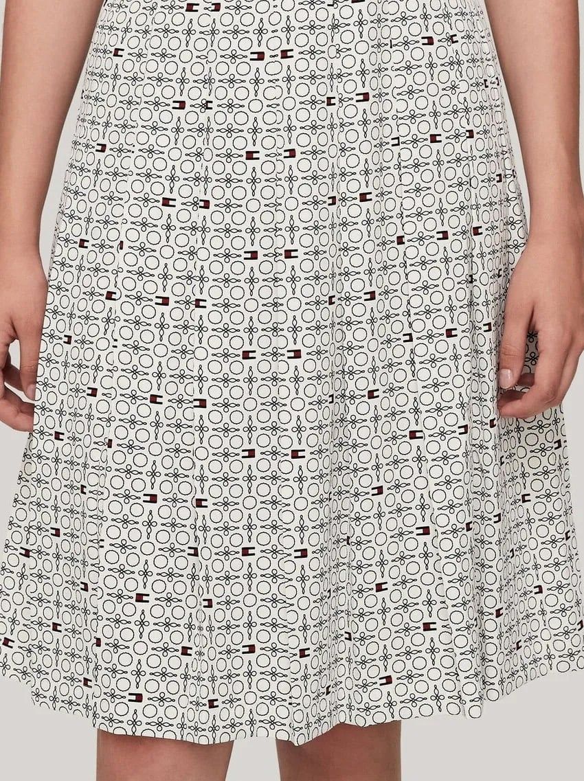 Tommy Hilfiger - Đầm nữ Premium Flower Pleat Dress