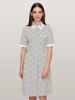 Tommy Hilfiger - Đầm nữ Premium Flower Pleat Dress