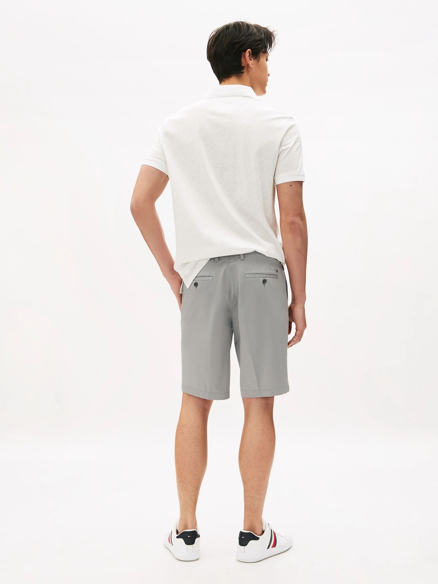 Tommy Hilfiger - Quần ngắn nam Brooklyn Premium Satin Shorts
