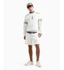 Armani Exchange - Áo nỉ tay dài nam Ax White crew neck sweatshirt