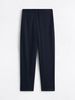 Tommy Hilfiger - Quần tây dài nữ TH Twill Blend Tappered Pants