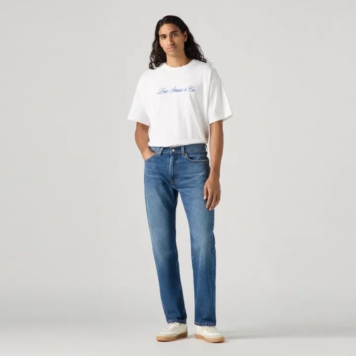 Levi's - Quần jeans dài nam Men's 505™ Regular Jeans