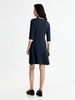 Tommy Hilfiger - Đầm nữ Henley Sweater Dress