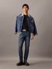 Calvin Klein - Quần jeans ống ôm CK nam Premium Light Slim Jeans