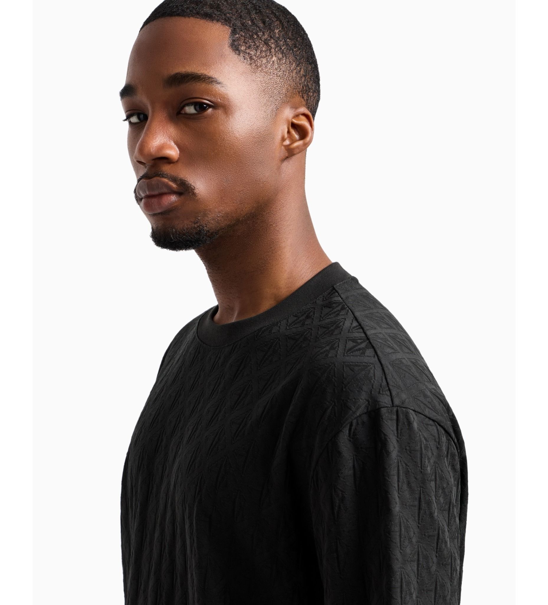Armani Exchange - Áo thun tay ngắn nam Aix Men's Line T-Shirt