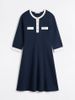 Tommy Hilfiger - Đầm nữ Henley Sweater Dress