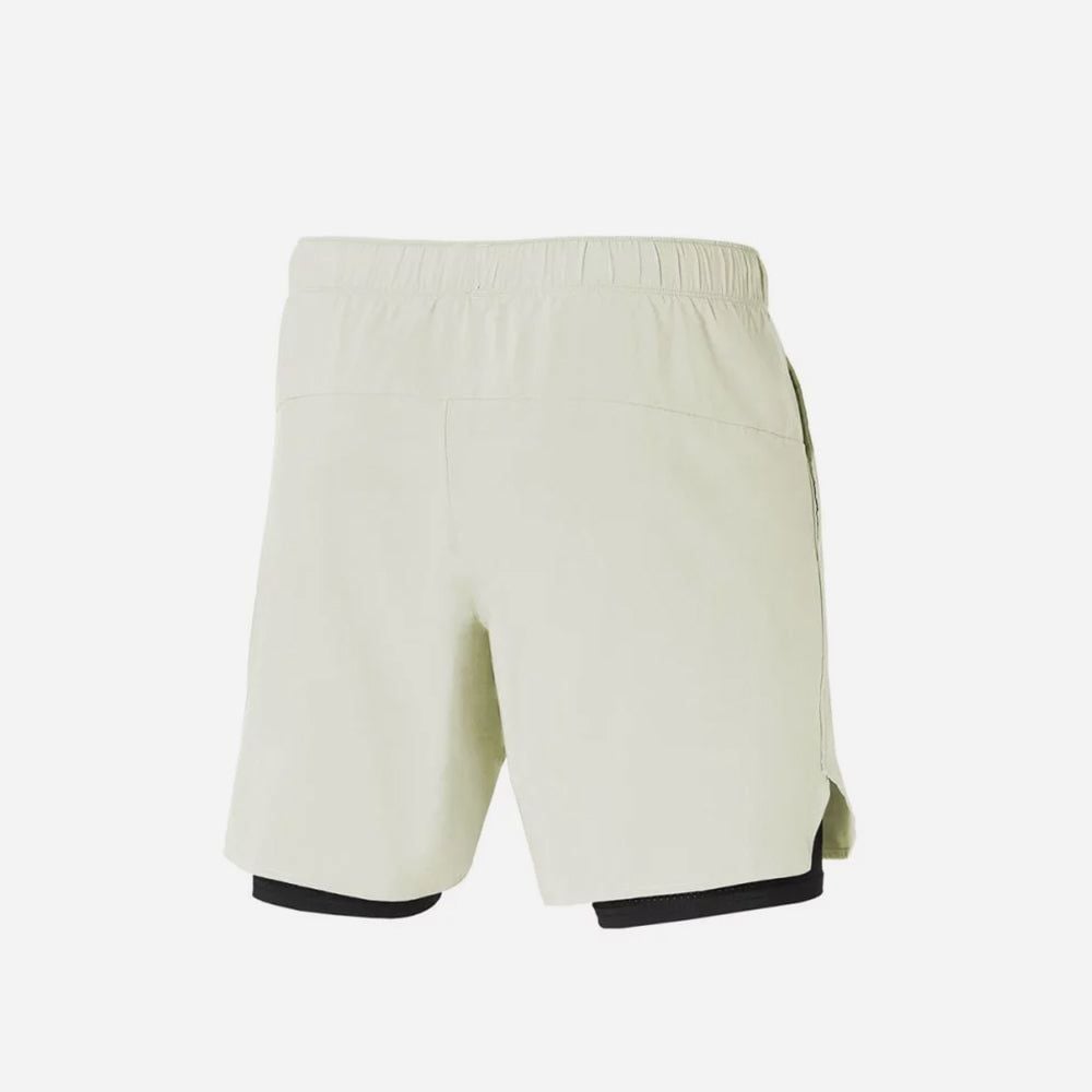 Mizuno - Quần ngắn tập luyện 2 trong 1 nam Core 5.5 2In1 Short Running