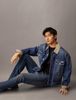 Calvin Klein - Quần jeans ống ôm CK nam Premium Light Slim Jeans