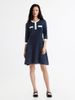 Tommy Hilfiger - Đầm nữ Henley Sweater Dress