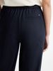 Tommy Hilfiger - Quần tây dài nữ TH Twill Blend Tappered Pants