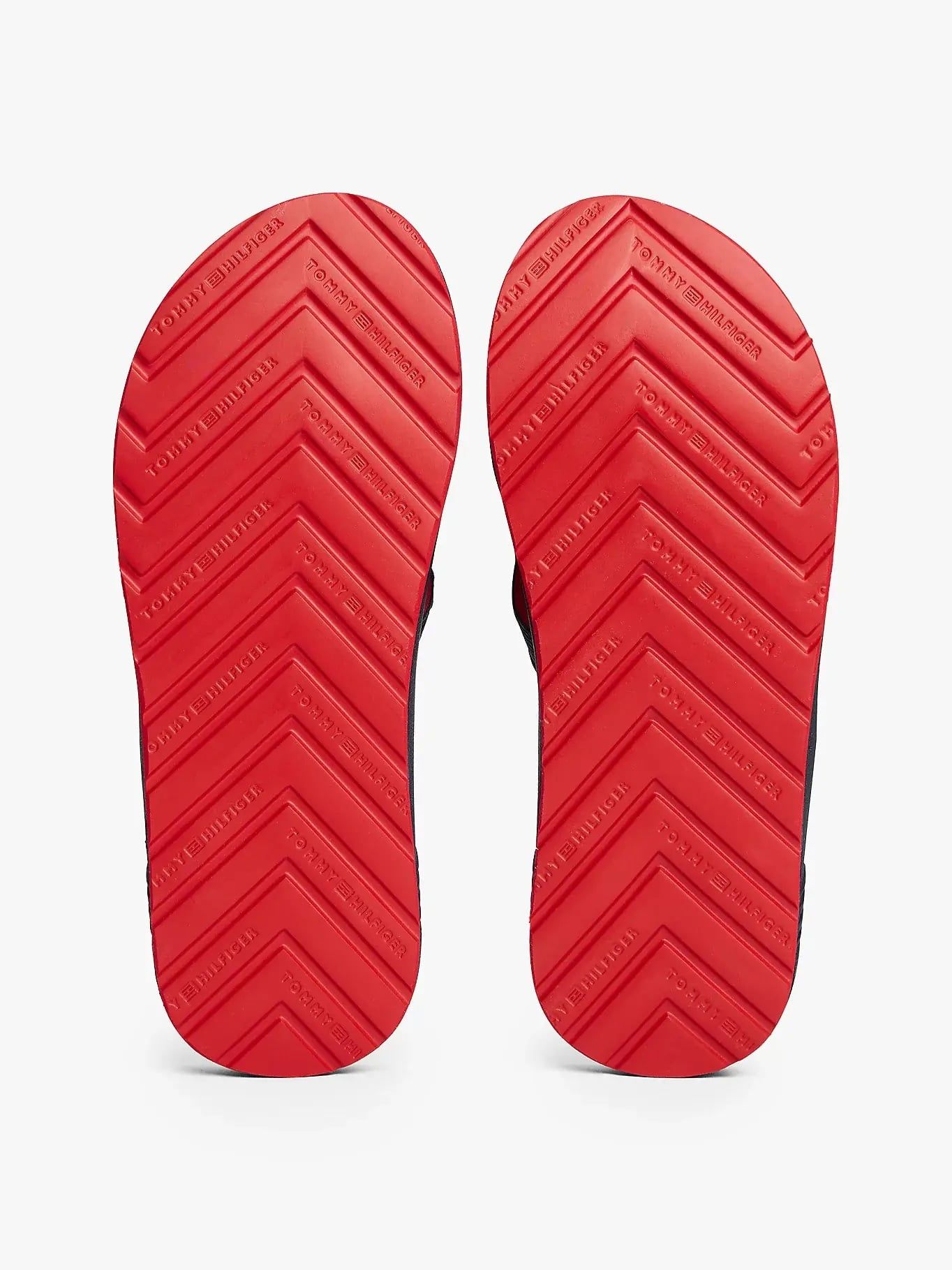 Tommy Hilfiger - Dép xỏ ngón nam Molded Hilfiger Beach Sandal