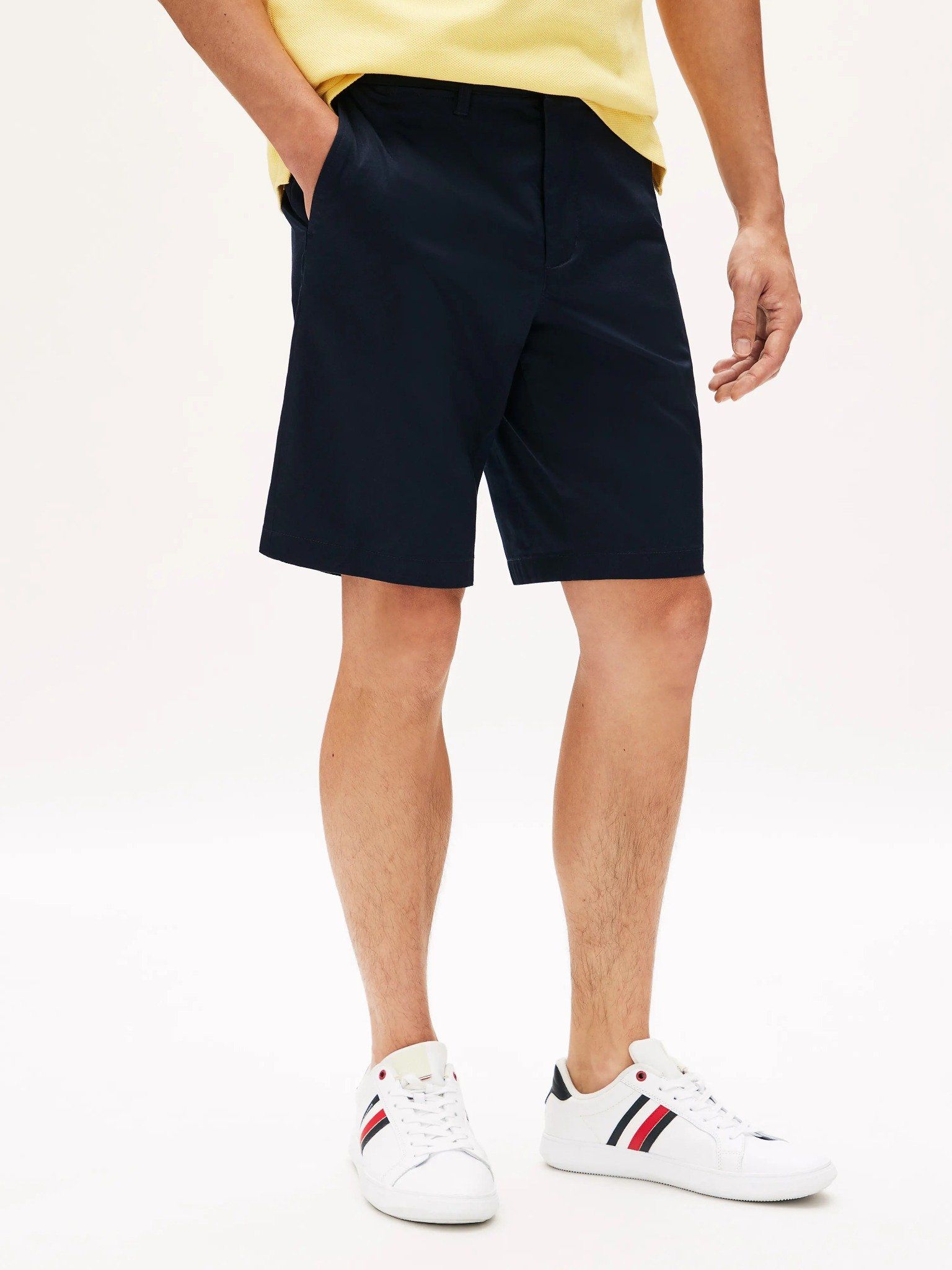 Tommy Hilfiger - Quần ngắn nam Brooklyn Premium Satin Shorts