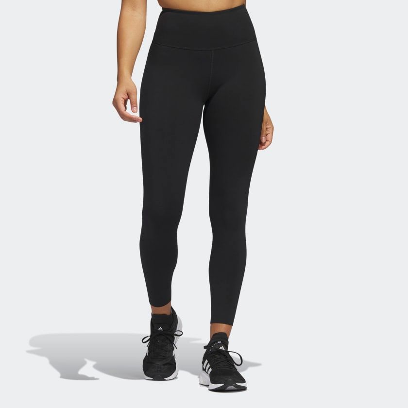 adidas - Quần tập ống ôm Nữ Optime Training Luxe 7/8 Leggings