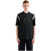 Armani Exchange - Áo thun dáng suông nam Regular fit T-shirt with logo print