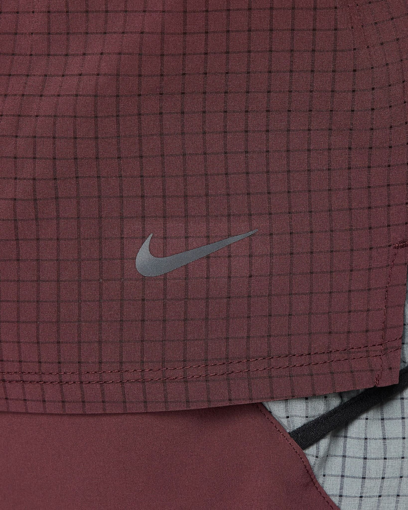 Nike - Áo tay ngắn thể thao Nam Dri-FIT Trail Solar Chase Men's Short-Sleeve Trail-Running Top