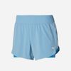 Mizuno - Quần ngắn tập luyện 2 trong 1 nữ 2In1 4.5 Short Running