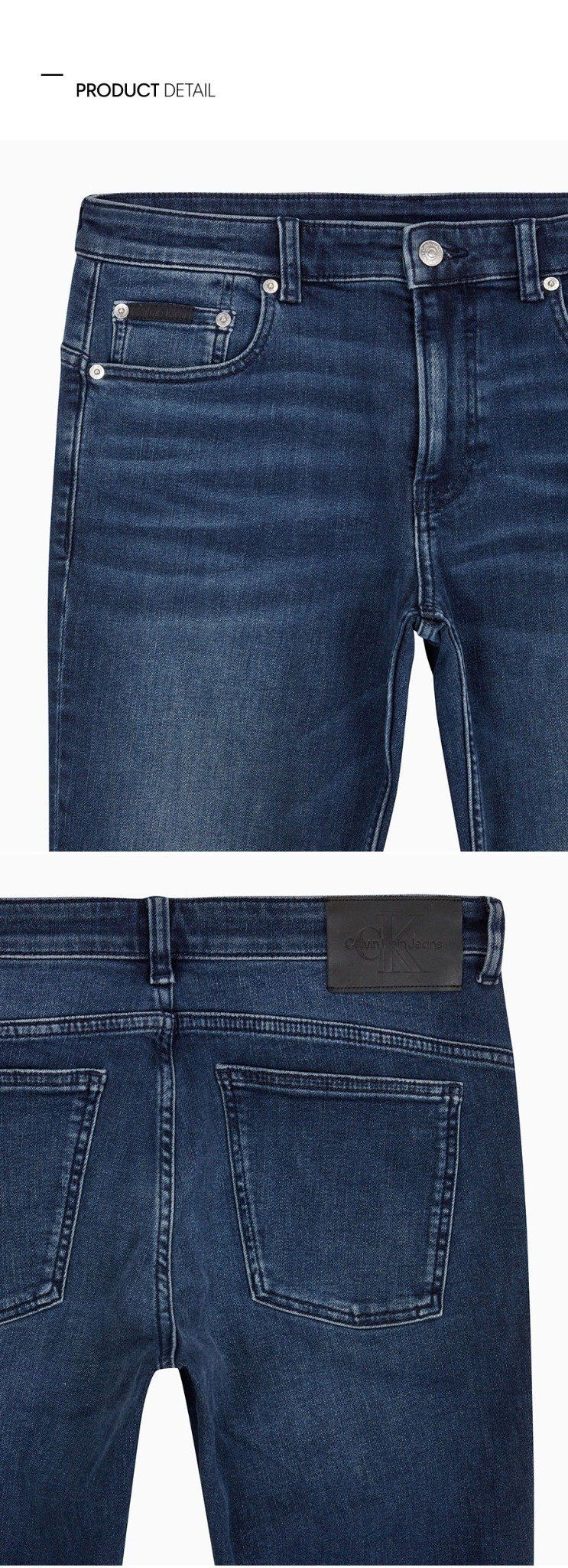 Calvin Klein - Quần jeans CK nam Premium Light Body Denim