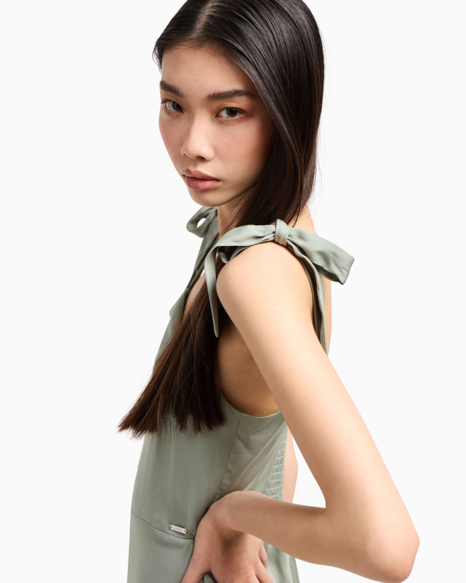 Armani Exchange - Đầm nữ Ax Fresh Bianca Dress