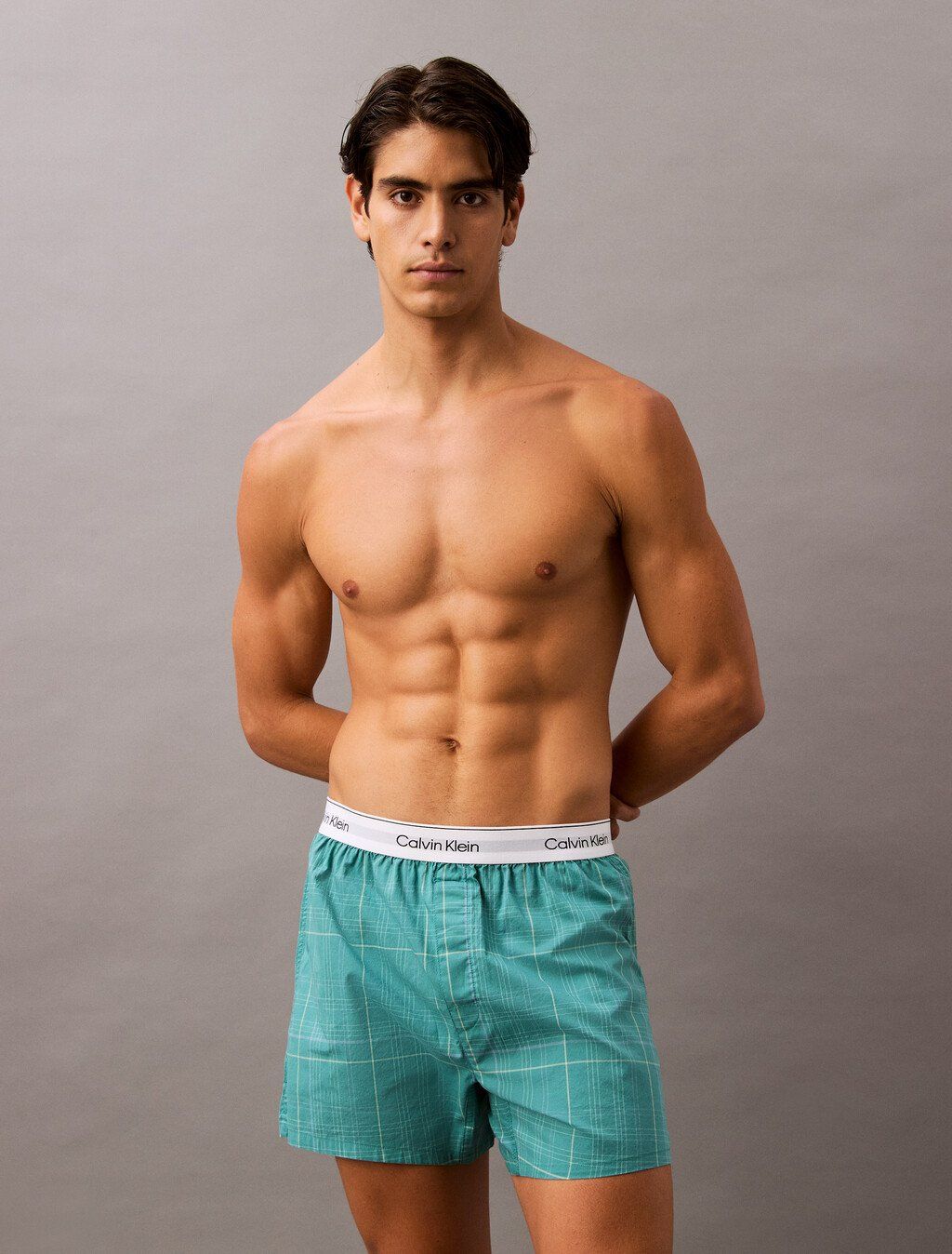Calvin Klein - Quần ngủ CK nam Cotton Poplin Traditional Boxers