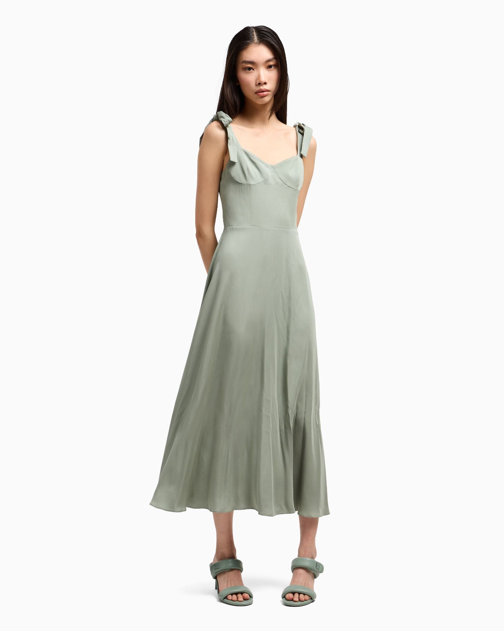 Armani Exchange - Đầm nữ Ax Fresh Bianca Dress