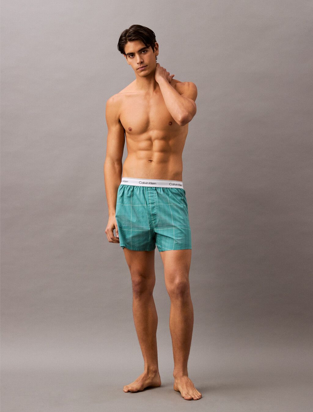 Calvin Klein - Quần ngủ CK nam Cotton Poplin Traditional Boxers