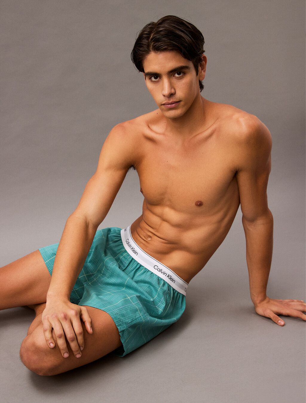 Calvin Klein - Quần ngủ CK nam Cotton Poplin Traditional Boxers