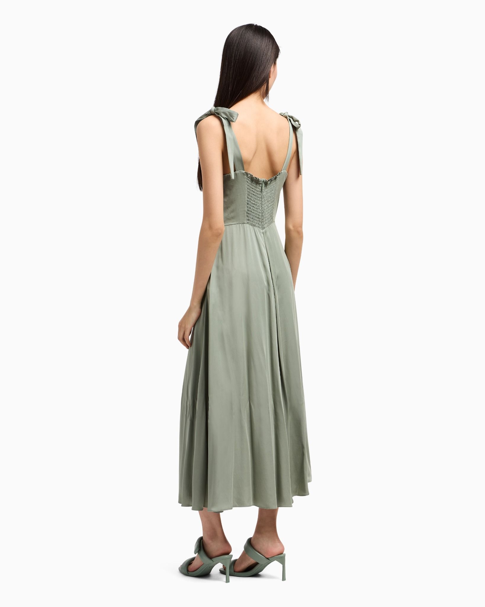 Armani Exchange - Đầm nữ Ax Fresh Bianca Dress