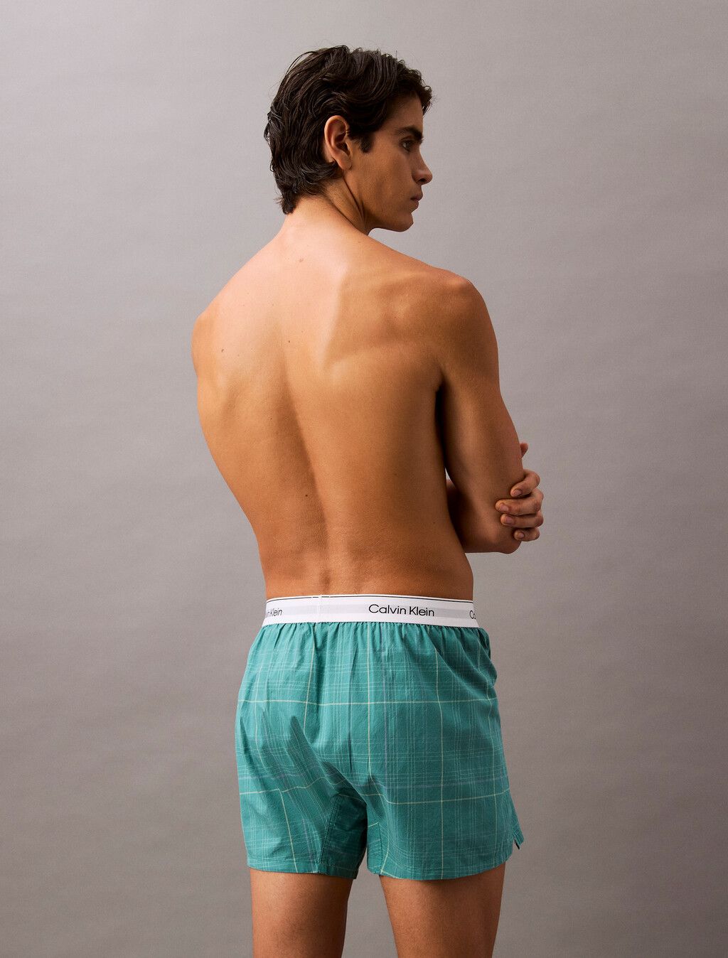 Calvin Klein - Quần ngủ CK nam Cotton Poplin Traditional Boxers