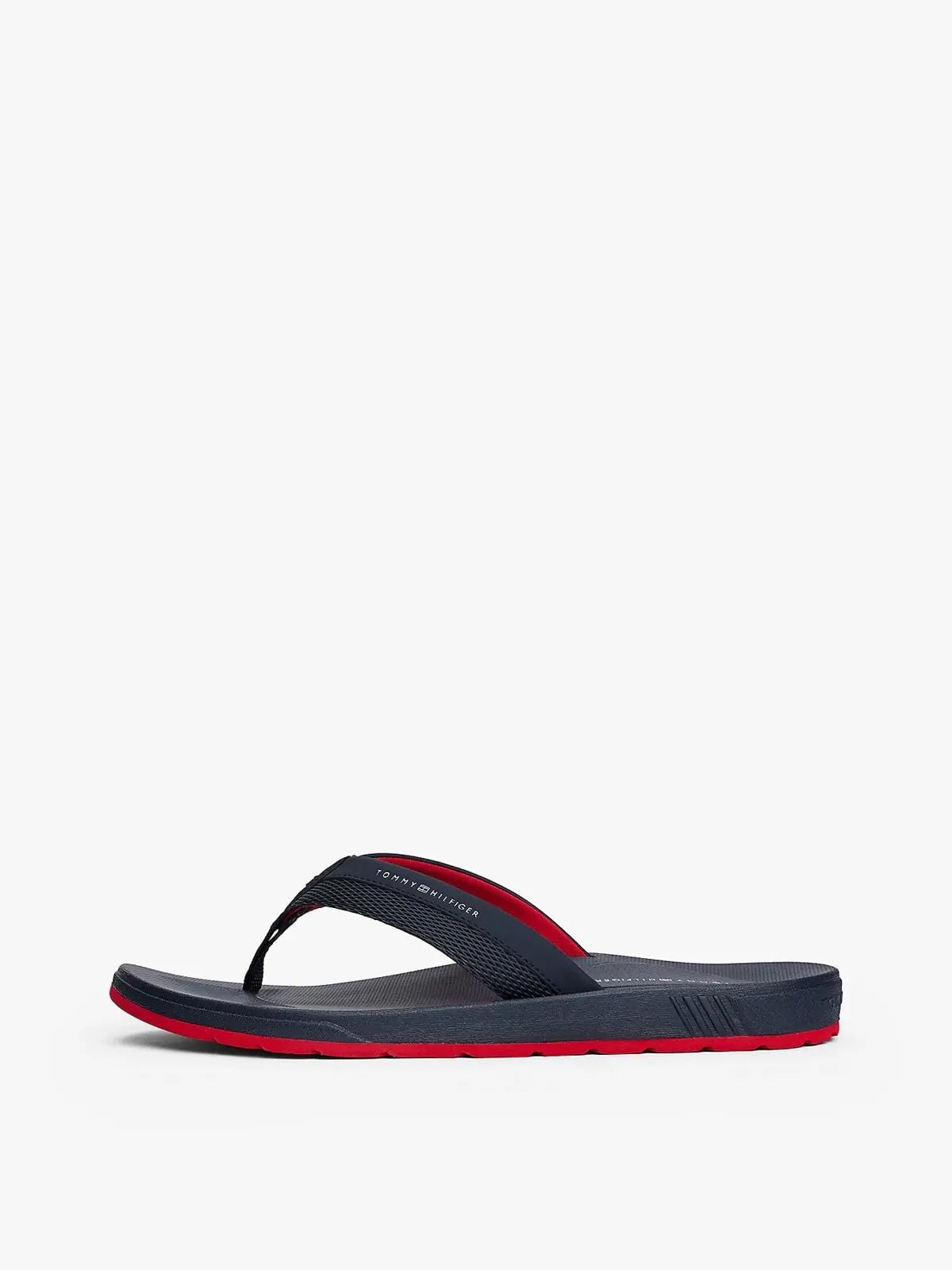 Tommy Hilfiger - Dép xỏ ngón nam Molded Hilfiger Beach Sandal
