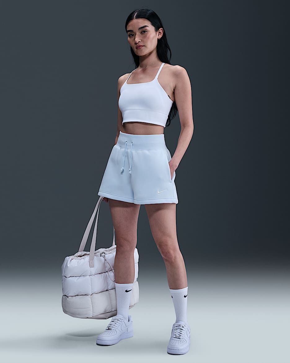 Nike - Quần ngắn thể thao Nữ As W Nsw Phnx Flc Hr Short