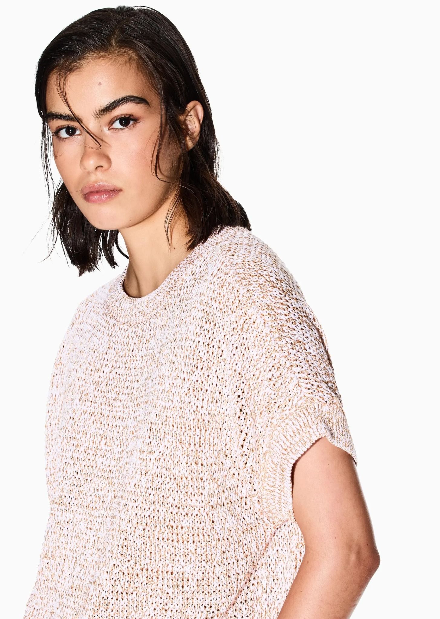 Armani Exchange - Áo len thời trang nữ Ax Knit Women's Pullover