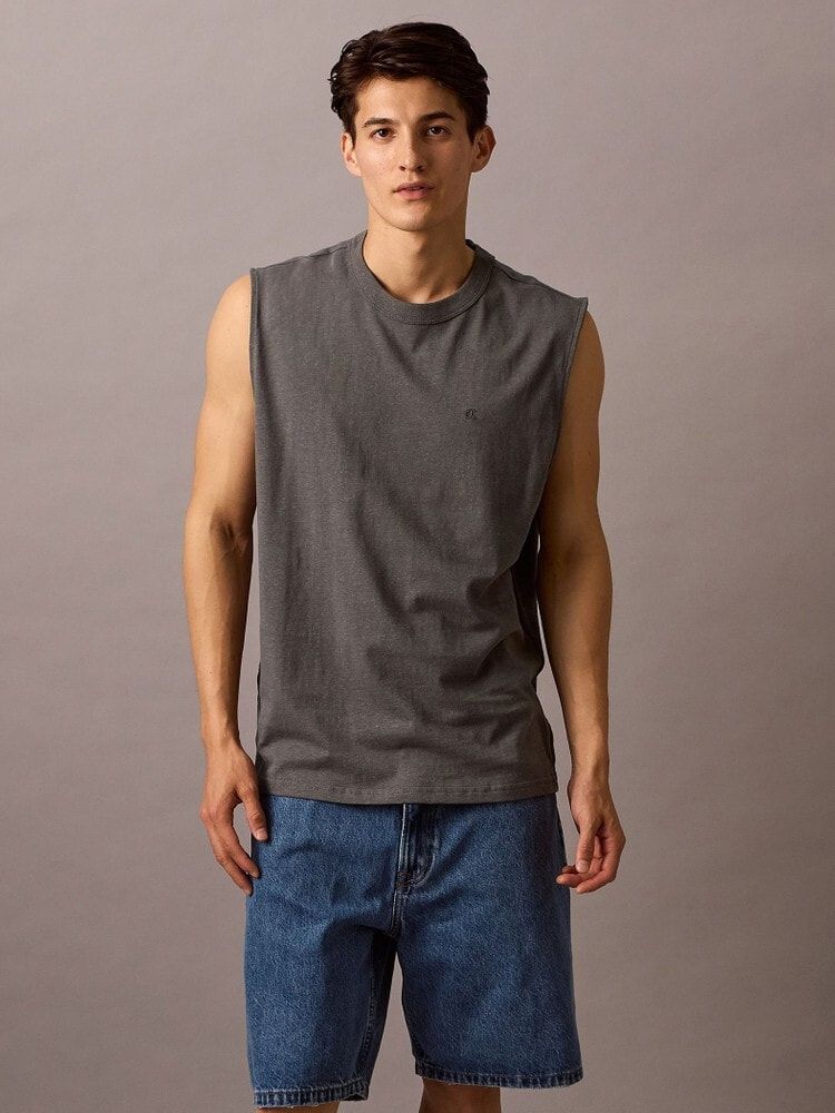 Calvin Klein - Áo ba lỗ nam CK Hemp Jersey Tank
