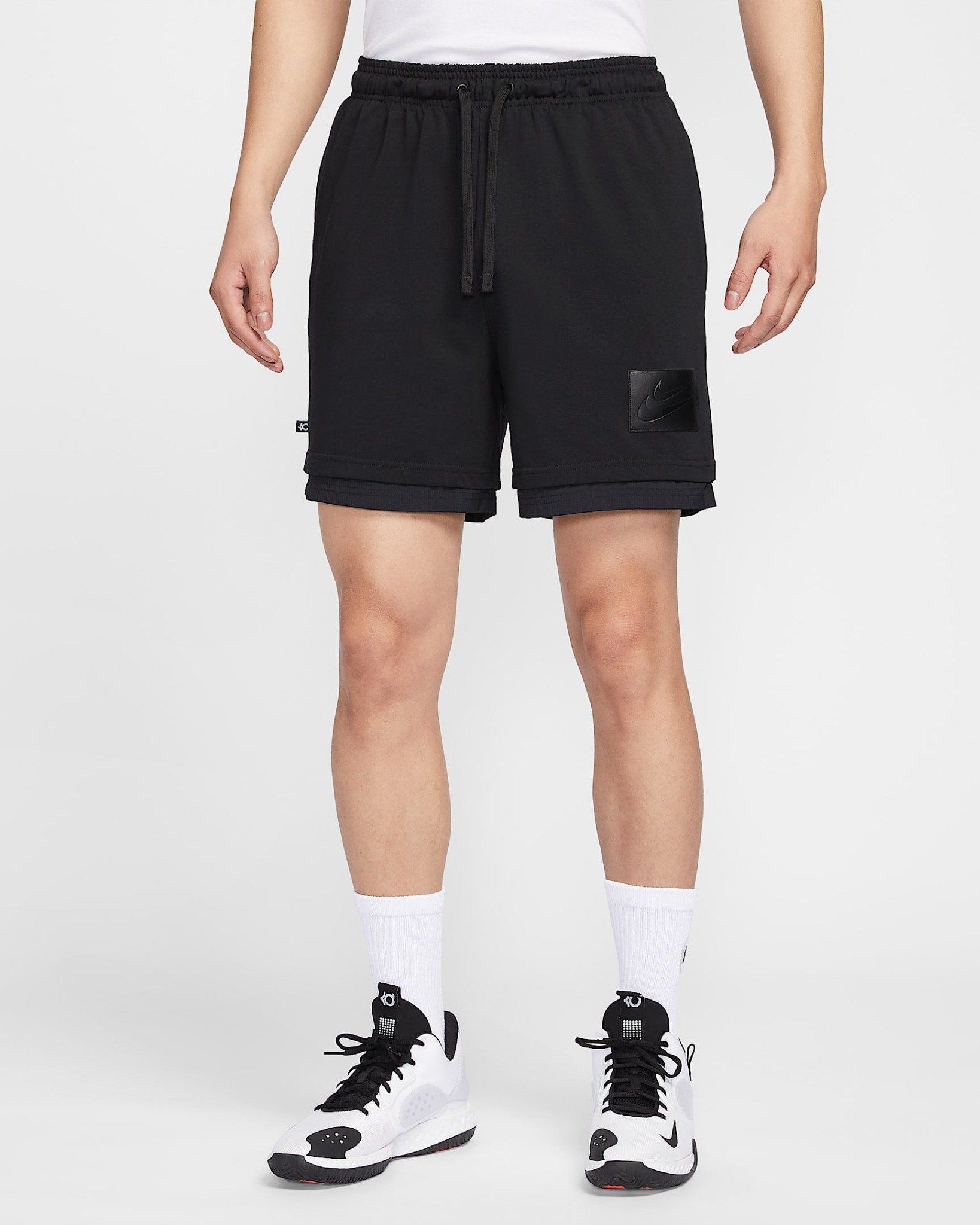 Nike - Quần ngắn thể thao Nam Kevin Durant Men's Dri-FIT Basketball Shorts