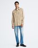 Calvin Klein - Áo khoác nam Oversized Flannel Button-Down Shirt Jacket