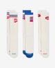 Nike - Vớ thể thao (3 đôi) Nam Nữ Nike Everyday Plus Crew Socks (3 Pairs)