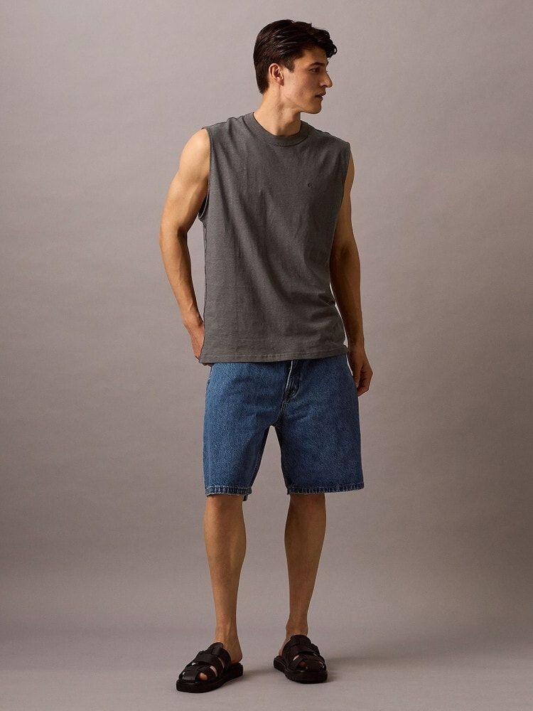 Calvin Klein - Áo ba lỗ nam CK Hemp Jersey Tank