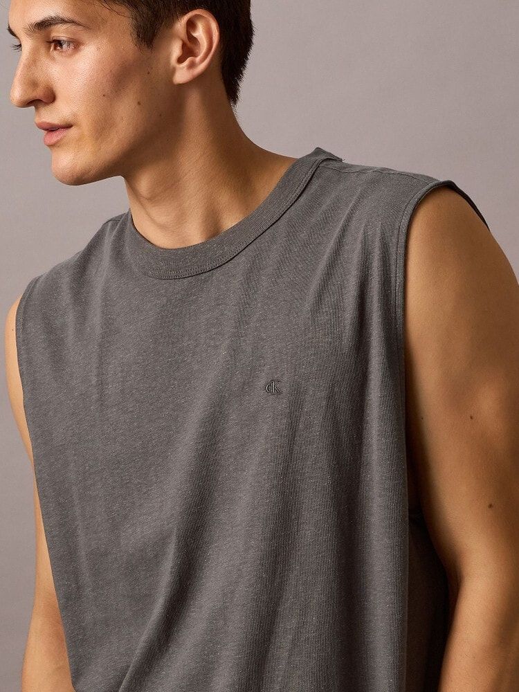 Calvin Klein - Áo ba lỗ nam CK Hemp Jersey Tank