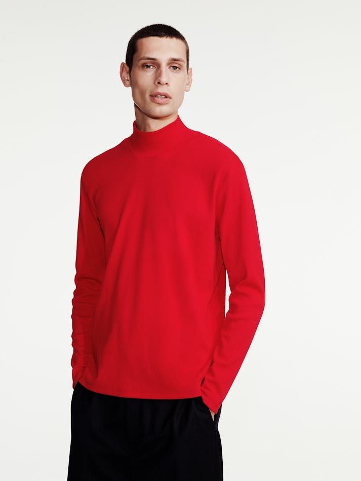 Calvin Klein - Áo len tay dài CK nam Turtleneck Ribbed Tee