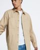 Calvin Klein - Áo khoác nam Oversized Flannel Button-Down Shirt Jacket