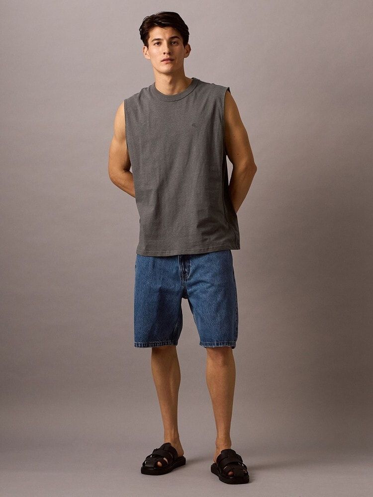 Calvin Klein - Áo ba lỗ nam CK Hemp Jersey Tank