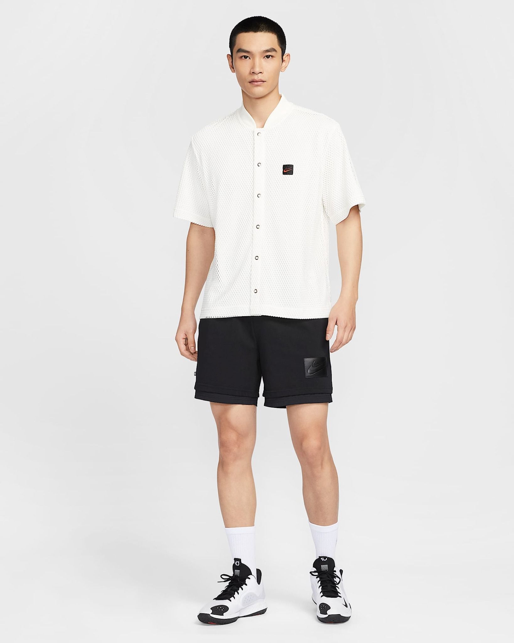 Nike - Quần ngắn thể thao Nam Kevin Durant Men's Dri-FIT Basketball Shorts
