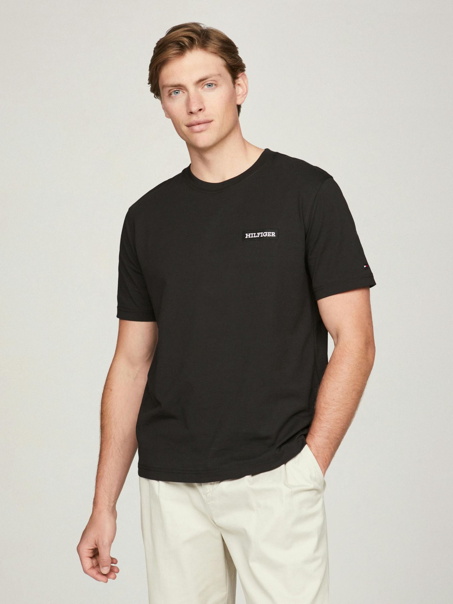 Tommy Hilfiger - Áo thun tay ngắn nam Small Monotype Tee