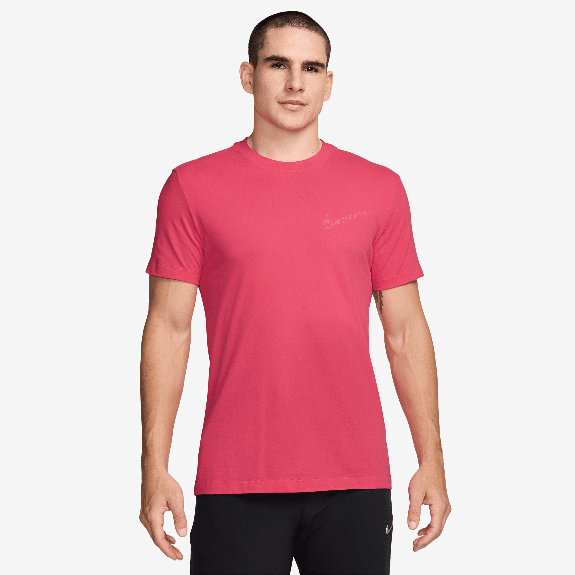 Nike - Áo tay ngắn thể thao Nam Running Division Men's Running T-Shirt