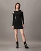 Calvin Klein - Đầm CK nữ Organic Cotton Cut Out Sweater Dress