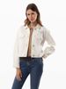 Tommy Hilfiger - Áo khoác tay dài nữ TH Denim Straight Jacket