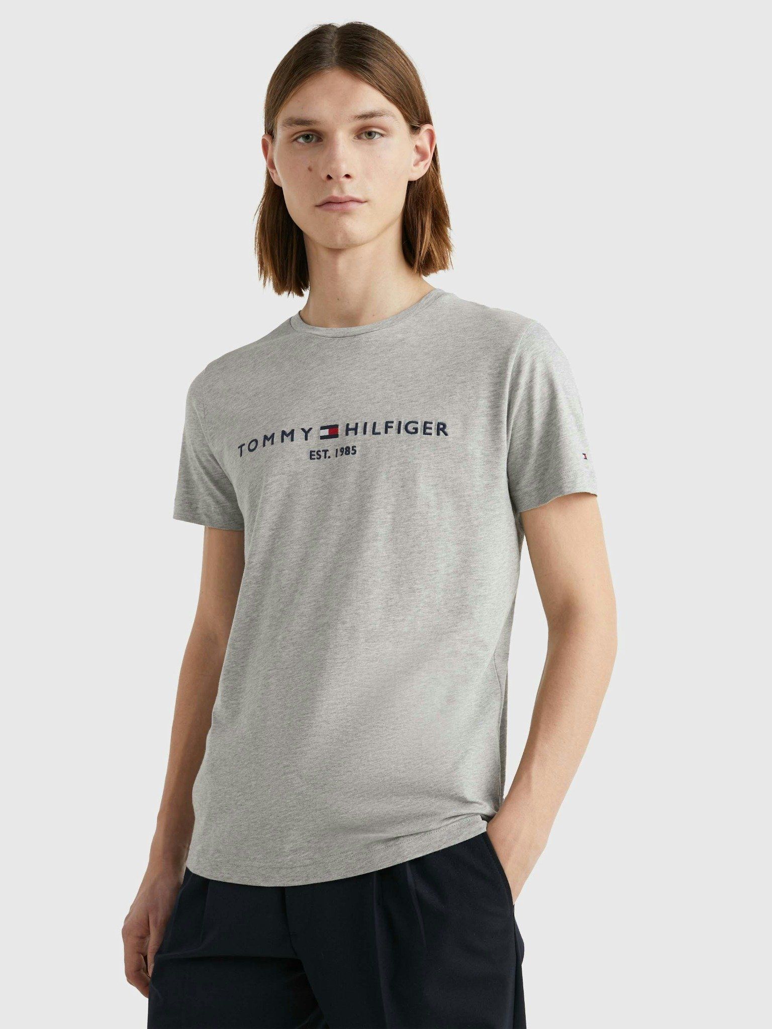 Tommy Hilfiger - Áo thun tay ngắn nam Premium Core Logo Tee