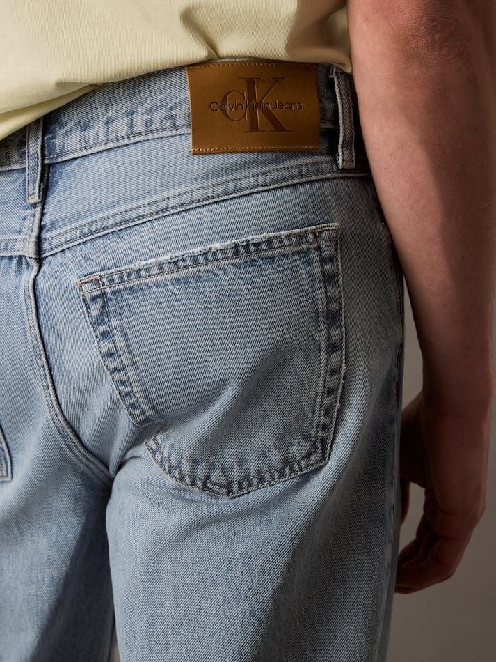 Calvin Klein - Quần jeans ống đứng nam CK 90s Straight Fit Jeans